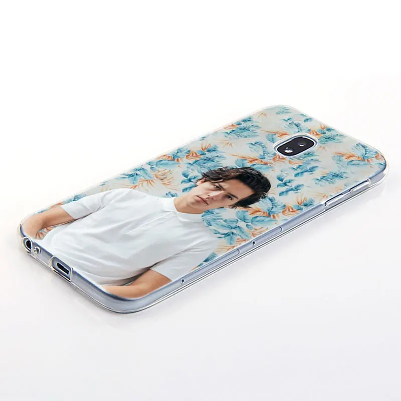 Мягкий силиконовый чехол Cole Sprouse для Samsung Galaxy J8 J6 J4 2018 J2 Core J5 J7 Prime J3 2016 2017 EU