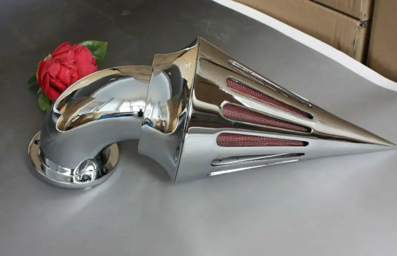 

Для Harley Softail Dyna Touring Street Glide Road скользящий Electra Glide комплект воздухоочистителя мотоцикла, впускной хромированный фильтр