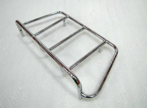 Motorcycle Luggage Rack Carrier For Yamaha VStar 400 650 1100 1300 Virago Xv 250 535 750 Road Star Custom Chopper | Автомобили и
