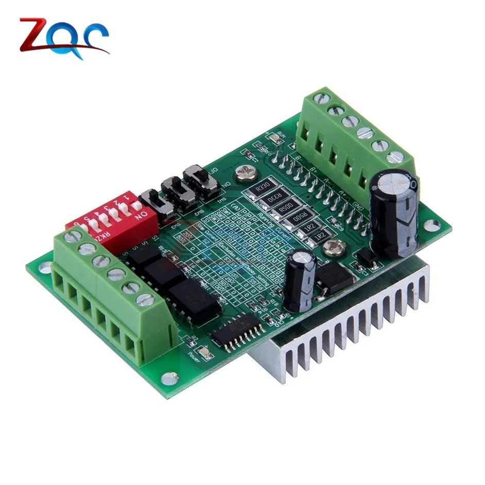 TB6560 3A Φ CNC плата шагового двигателя одноосный контроллер 10 файлов контроллера