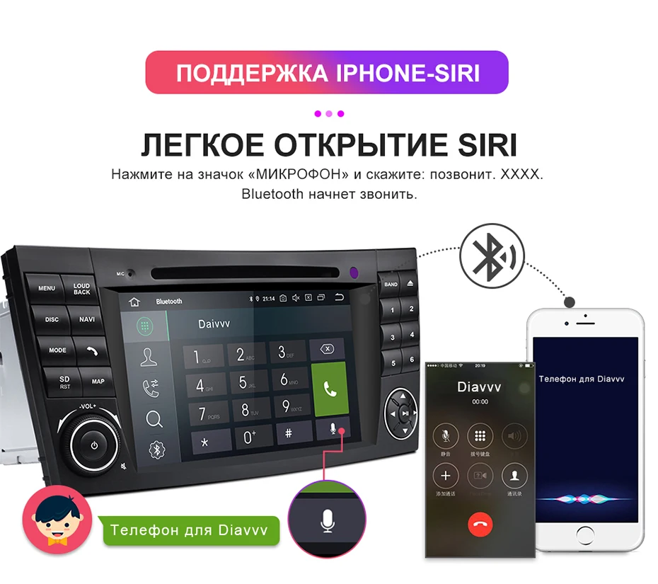 Isudar Два Din Автомобильный мультимедийный плеер Android 9 dvd-плеер для Mercedes/Benz/E-Class/W211/E300/CLK/W209/CLS/W219 gps ради, сan-шина
