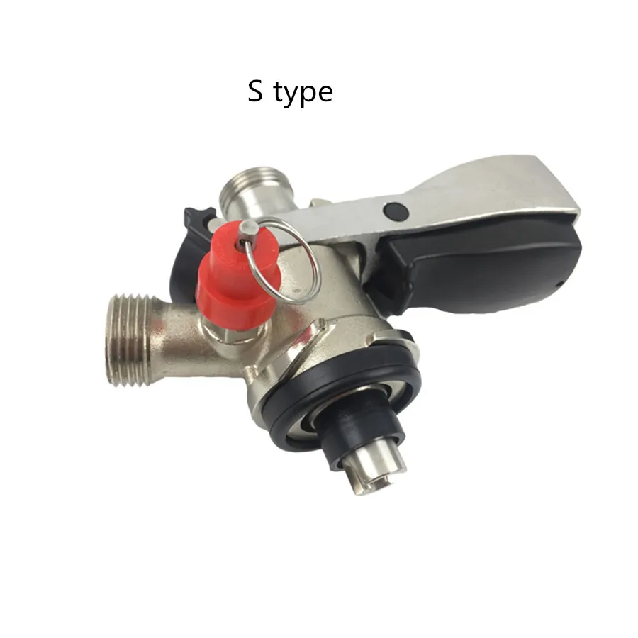 Черноволоконная сцепка для пивного бочонка крана системные разъемы G5/8'