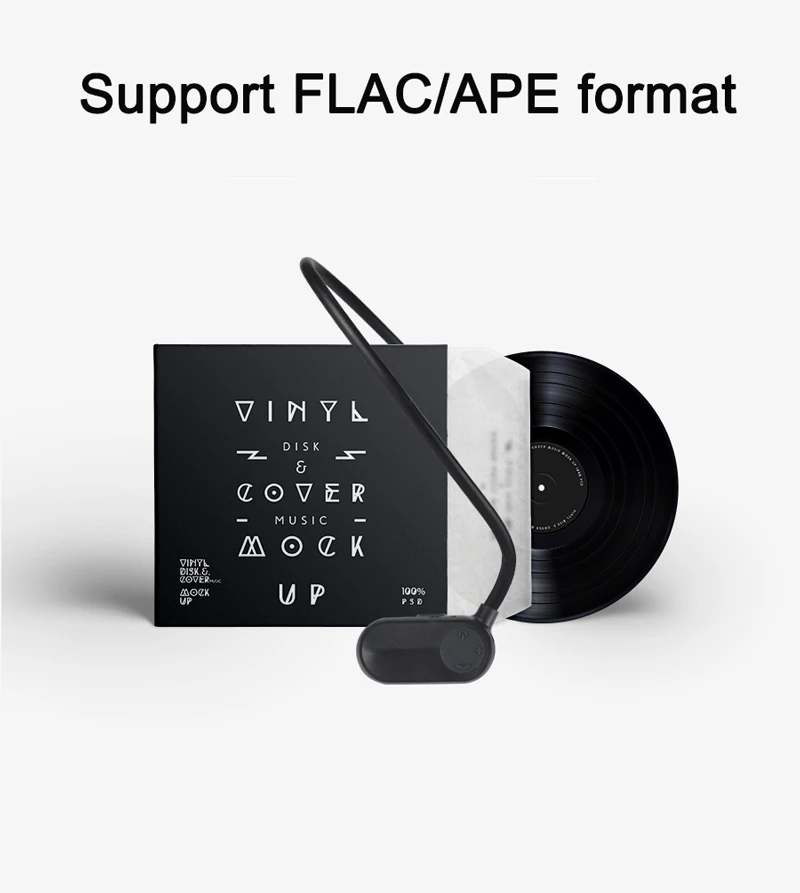 Новейший APT-X V31 костной проводимости 8 г 16 г HIFI MP3 плеер водонепроницаемый плавательный Спорт на открытом воздухе наушники USB MP3 Музыкальные плееры