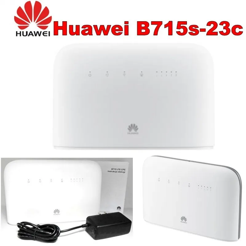 Лот из 10 шт. Huawei B715 4 аппарат не привязан к оператору сотовой связи CPE B715s