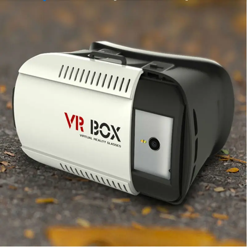 2016 Google VR BOX 2.0 Версия Виртуальная Реальность 3D Очки Для 3.5 6.0 дюймов Смартфон