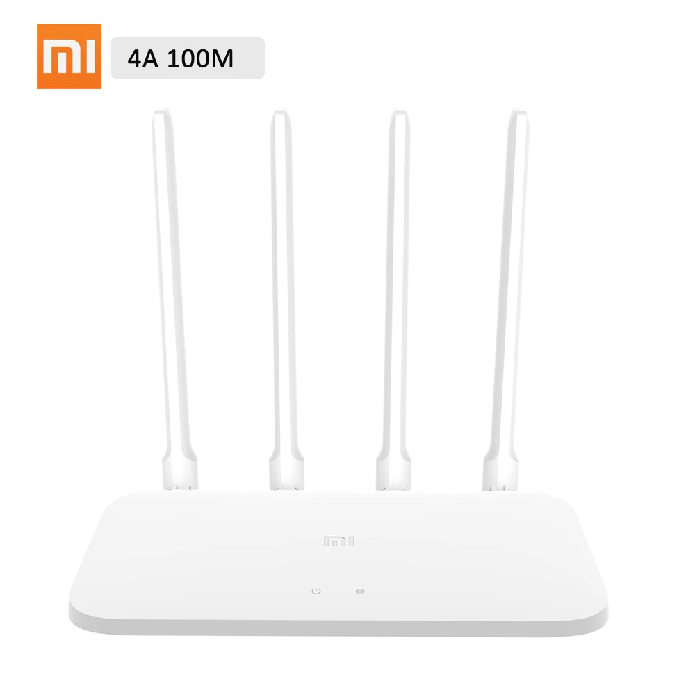 Беспроводной маршрутизатор Xiaomi Mi Router 4A Wi Fi 2 4 ГГц 5 0 двухдиапазонный 1167 Мбит/с