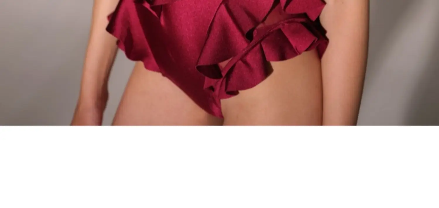 EASYSMALL сексуальный бюстгальтер пуш-ап нижнее белье bralett soutien gorge femme modis нижнее белье с Рюшами Плюс Размер Женский Бикини Купальник