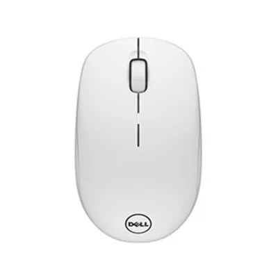 Белый DELL WM126 2,4 ГГц Беспроводная оптическая USB МЫШЬ ЭРГОНОМИЧНАЯ игровая мышь для ноутбука ПК Компьютерные мыши - Цвет: Белый