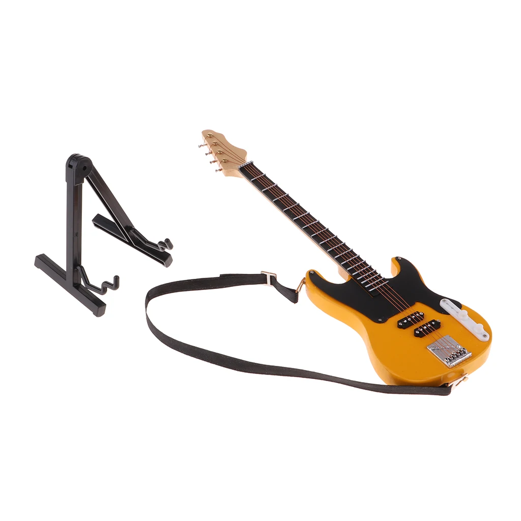 Модель деревянная электрическая шарнирная с подставкой и ремешком 1/6|Игрушечная