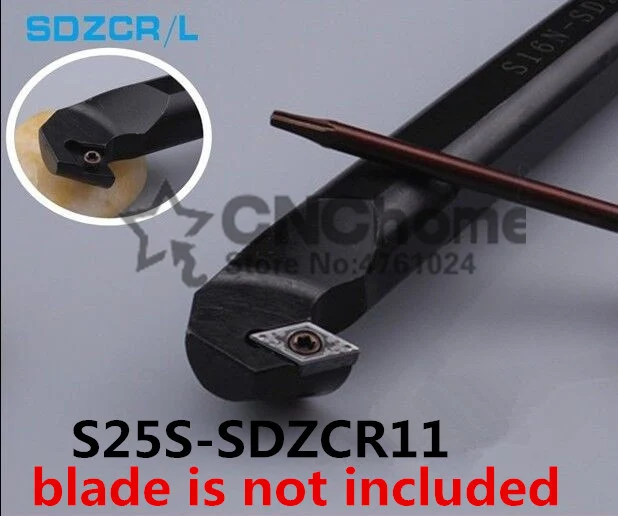 S25S SDZCR11 сверлильный стержень внутренний токарный инструмент держатель токарного