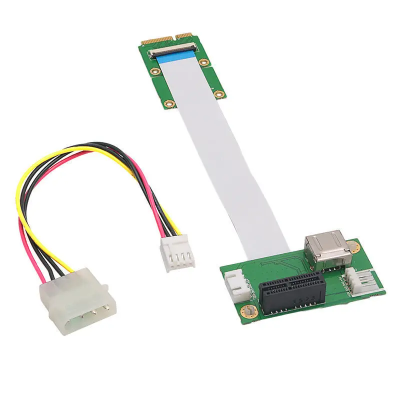 Мини PCI E для Express 1X удлинитель адаптер карта с USB Riser Card #233507|pci-e to pci-e|pci-e expresspci-e |