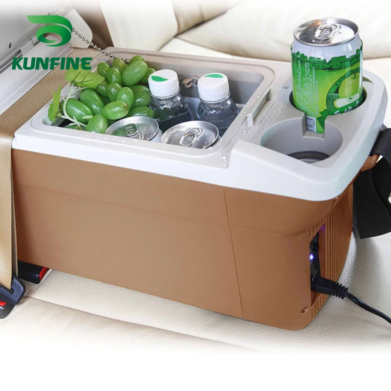 Автомобильный холодильник KUNFINE 12 в постоянный ток 9л многофункциональный