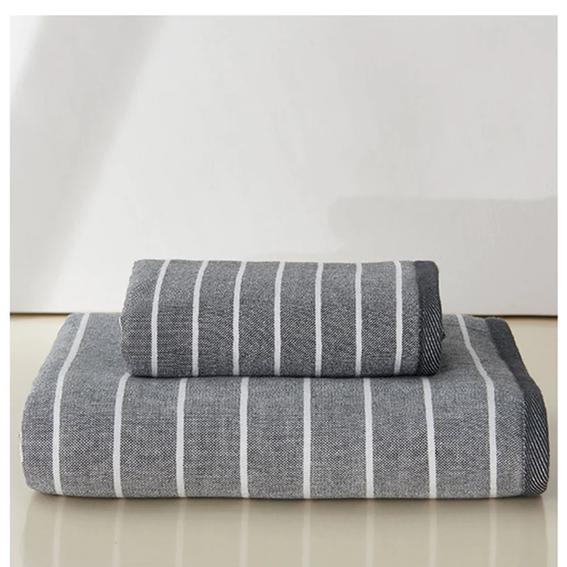 Полотенце для ванной хлопковое черно-белое полотенце коврик полотенца можно