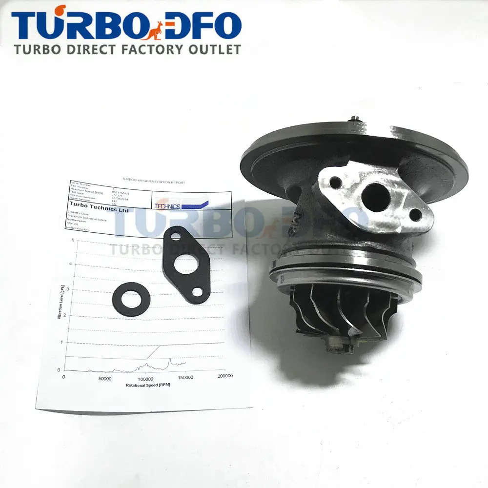 Турбокартридж RHB52 Core турбина chra repalce VA190013 8971760801 VICB для двигателя ISUZU Truck 2.8L 3.1L 4JB1T
