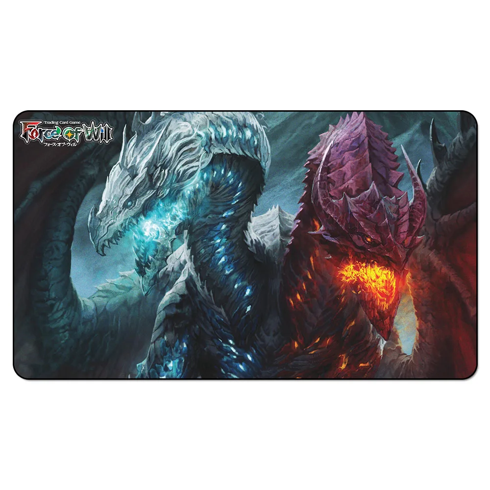 Волшебный игровой коврик Liliana Vess и Chandra Nalaar/Force of Will Legacy Lost/IZZET GUILDGATE волшебный игровой коврик s для настольной игры