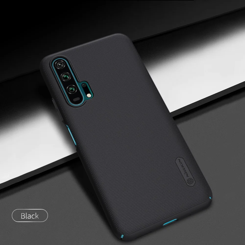 Huawei Honor 20 Pro чехол Nillkin супер матовый защитный жесткий Ультратонкий чехол для huawei Honor 20 Pro Nilkin чехол для телефона