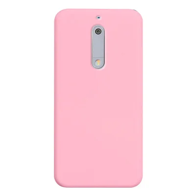 Чехол для Nokia 5 2017 6 2018 7 Plus тонкий гладкий и матовый жесткий чехол 1 2 3 X6 8 | Мобильные