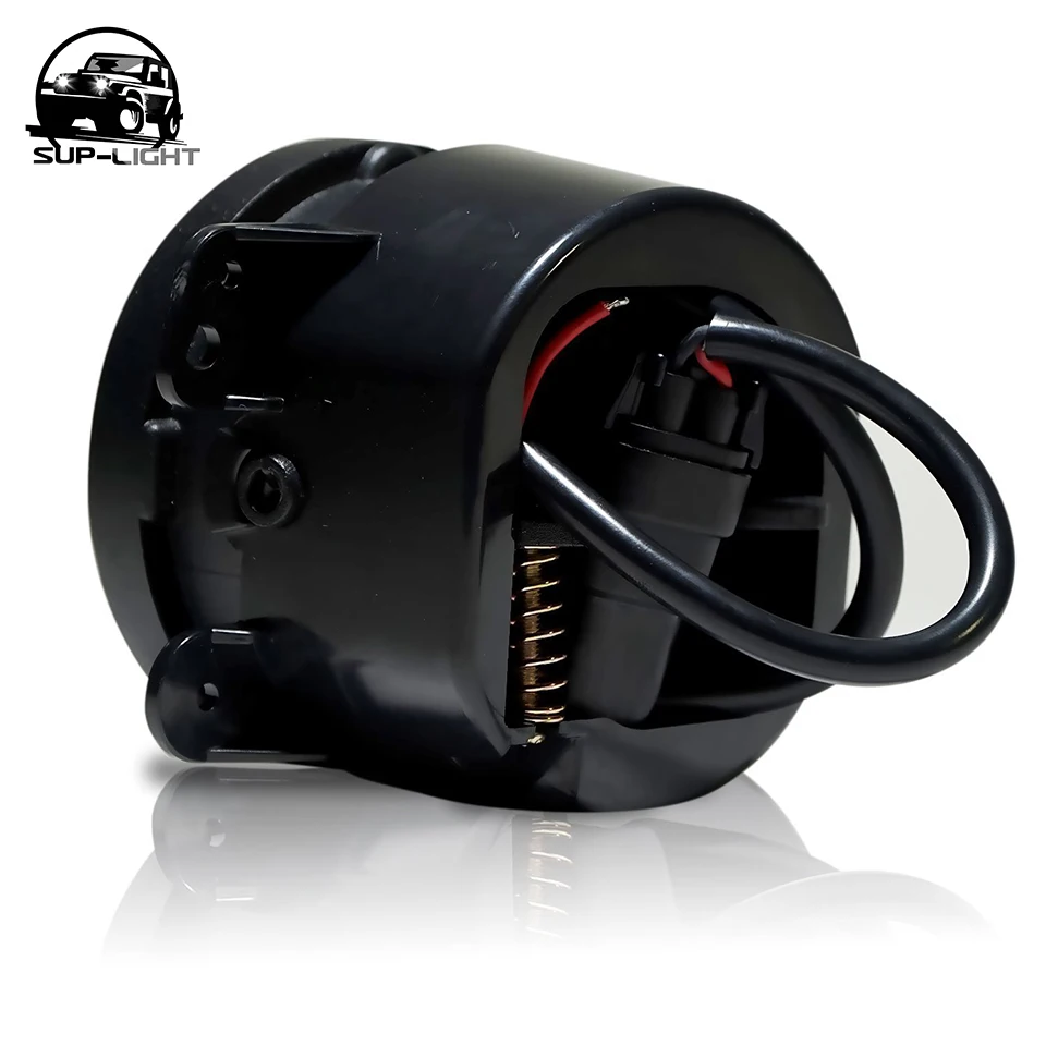 Одна пара 4 дюймовых светодиодных противотуманных фар с герметичным лучом