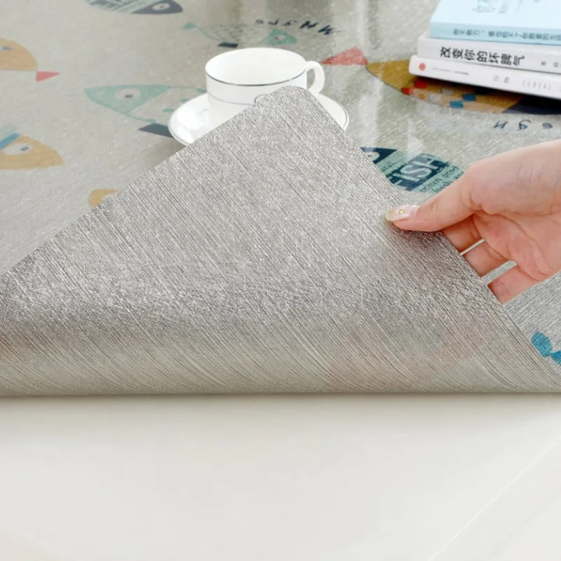 BALLE прямоугольная скатерть из ПВХ защитная для стола мягкое стекло обеденная