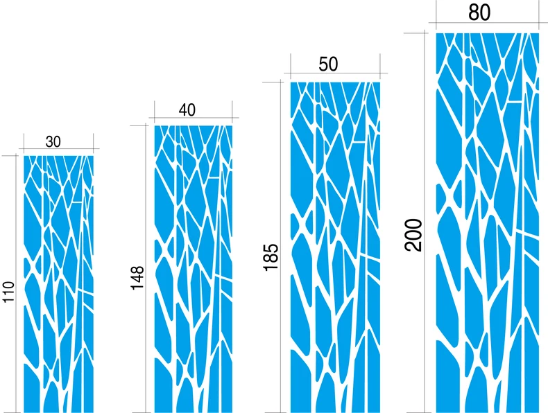 Акриловые Настенные 3D наклейки с большим рисунком дерева модные домашние
