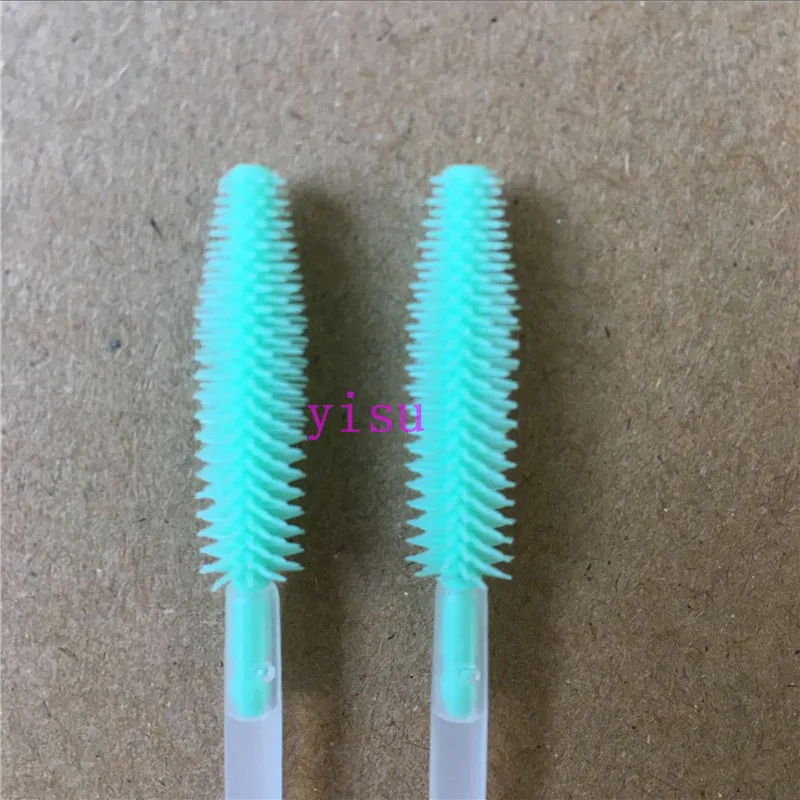 1000 шт одноразовые новый стиль тушь для ресниц аппликатор силиконовая головка