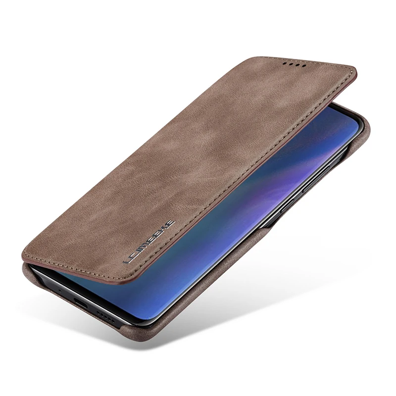 Чехол для Huawei P30 Pro откидной кошелек Coner тонкий чехол подставка из искусственной