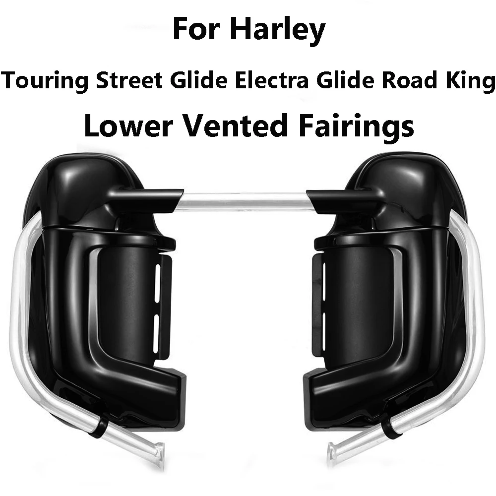 

Перчаточный бокс с вентиляционными отверстиями для Touring Electra Glide Road King Street Glide Ultra FLTR 1983-2013, яркий черный