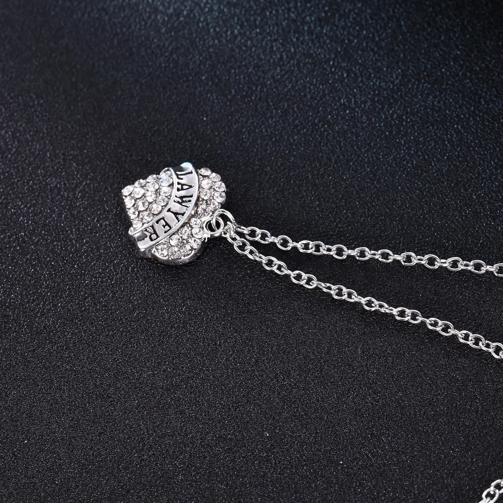 Ожерелье с подвеской в виде сердца кристаллами|necklace women|pendant necklacelove heart |
