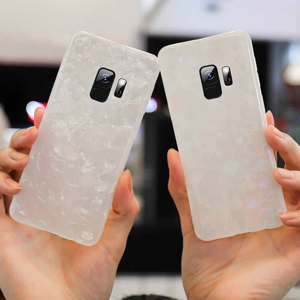 KISSCASE TPU + IMD силиконовый чехол для Samsung S8 S9 Plus Note 8 ультра тонкий Простой S7 Edge чехлы |