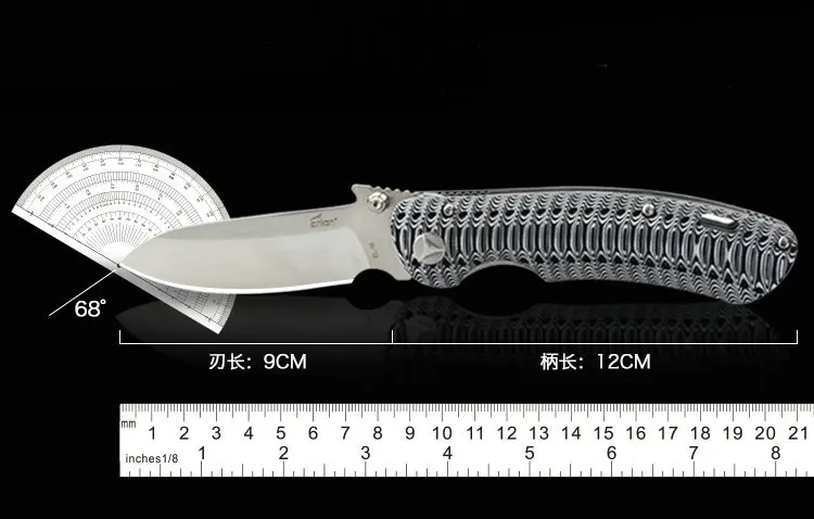ENLAN EL-16 тактический карманный нож походные ножи выживания Открытый охотничий нож 8cr13mov сталь, G10 ручка, EDC инструменты