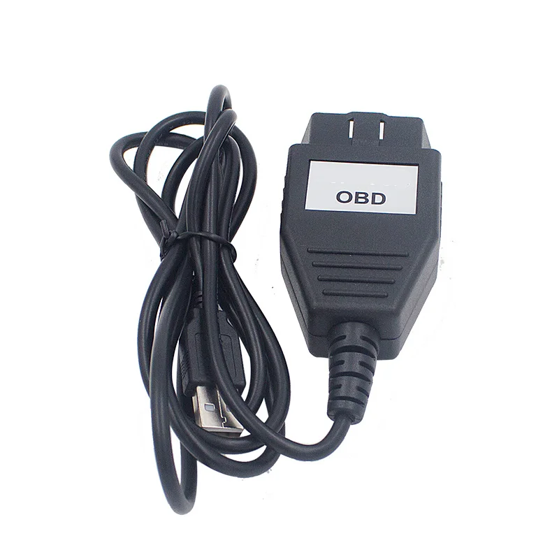 2019 для Ford VCM OBD диагностический кабель USB Фоком OBD2 диагностики сканер разъем
