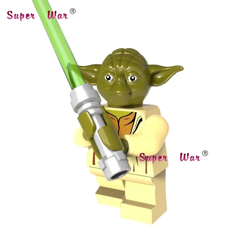 Один Logray pasloo Tan Ewok Tokkat Битва за эндор набор Teebo Калитка строительные блоки модели Кирпичи игрушки для детей - Цвет: pg748