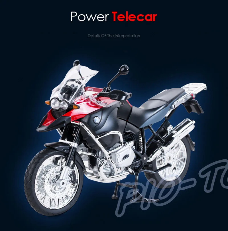 Новая версия подарок 1/9 большая гоночная модель мотоцикла сплав двигателя литая