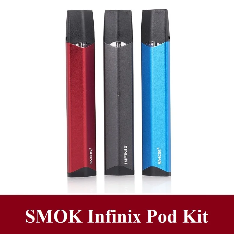 Оригинальный SMOK Infinix Pod системы электронная сигарета испаритель 250 мАч батарея VAPE