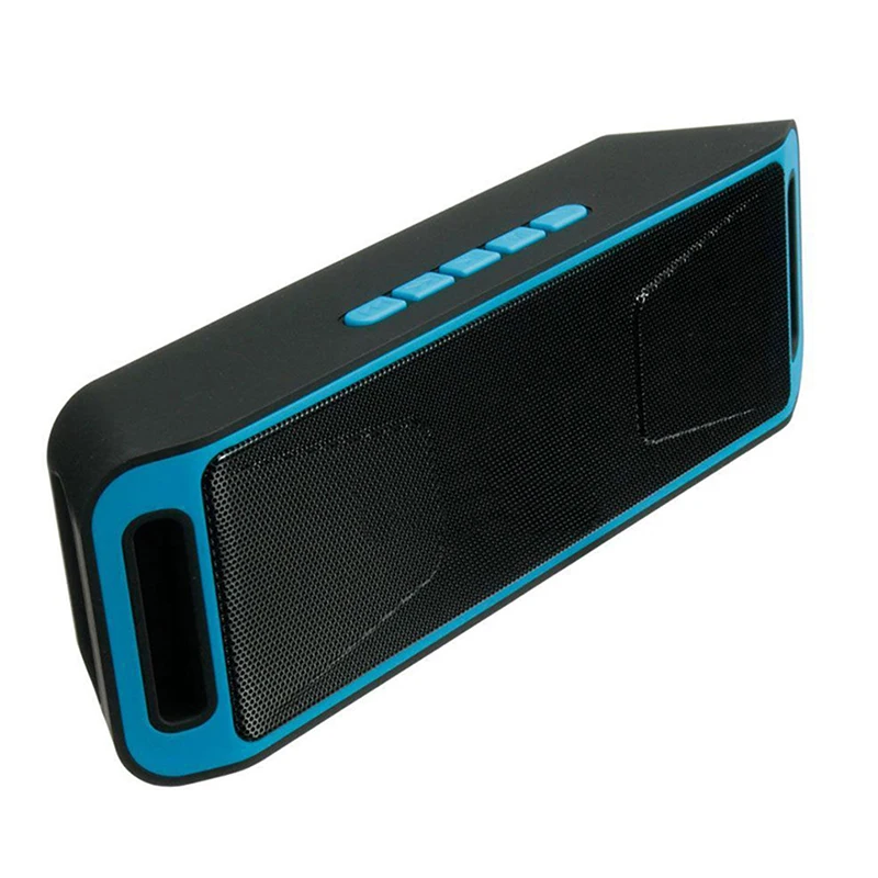 Мини Беспроводная Bluetooth колонка USB FM Радио стерео супер бас MP3 плеер