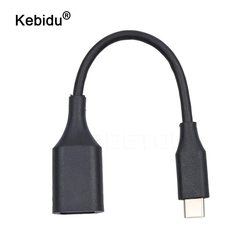 Микро USB 3.1 Type C штекер к 3 0 кабель адаптер OTG передача данных Синхронизация батарея