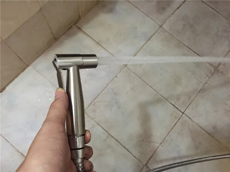 Биде душ 304 проволока из нержавеющей стали стиральная машина распылитель сопло |