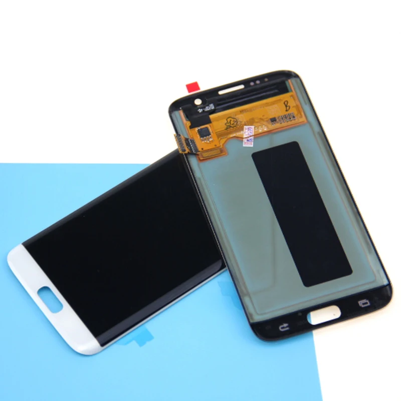 AAA AMOLED дисплей для samsung S7 Edge G935 G935F замена экрана сенсорный экран дигитайзер