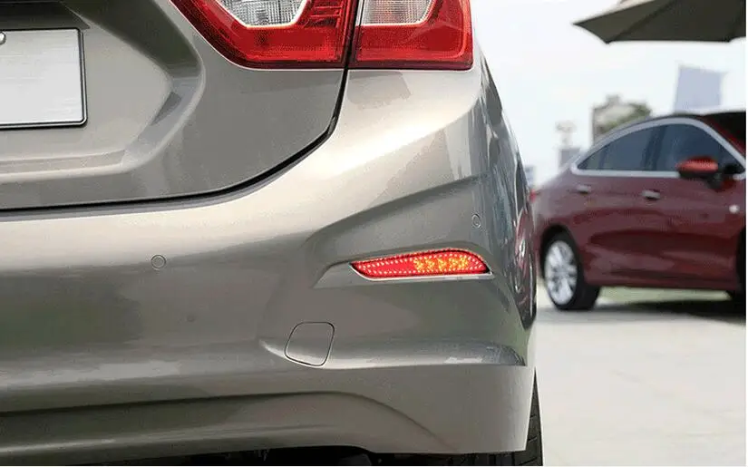 Cruze задний светильник 2017 ~ 2018 светодиодный Бесплатная доставка! Astra astro лавина