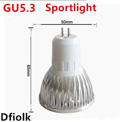 1 шт. сверхъяркая Светодиодная лампа GU5.3 9 Вт 12 15 110 В 220 В|lampada led|lampada led 110lampada v |