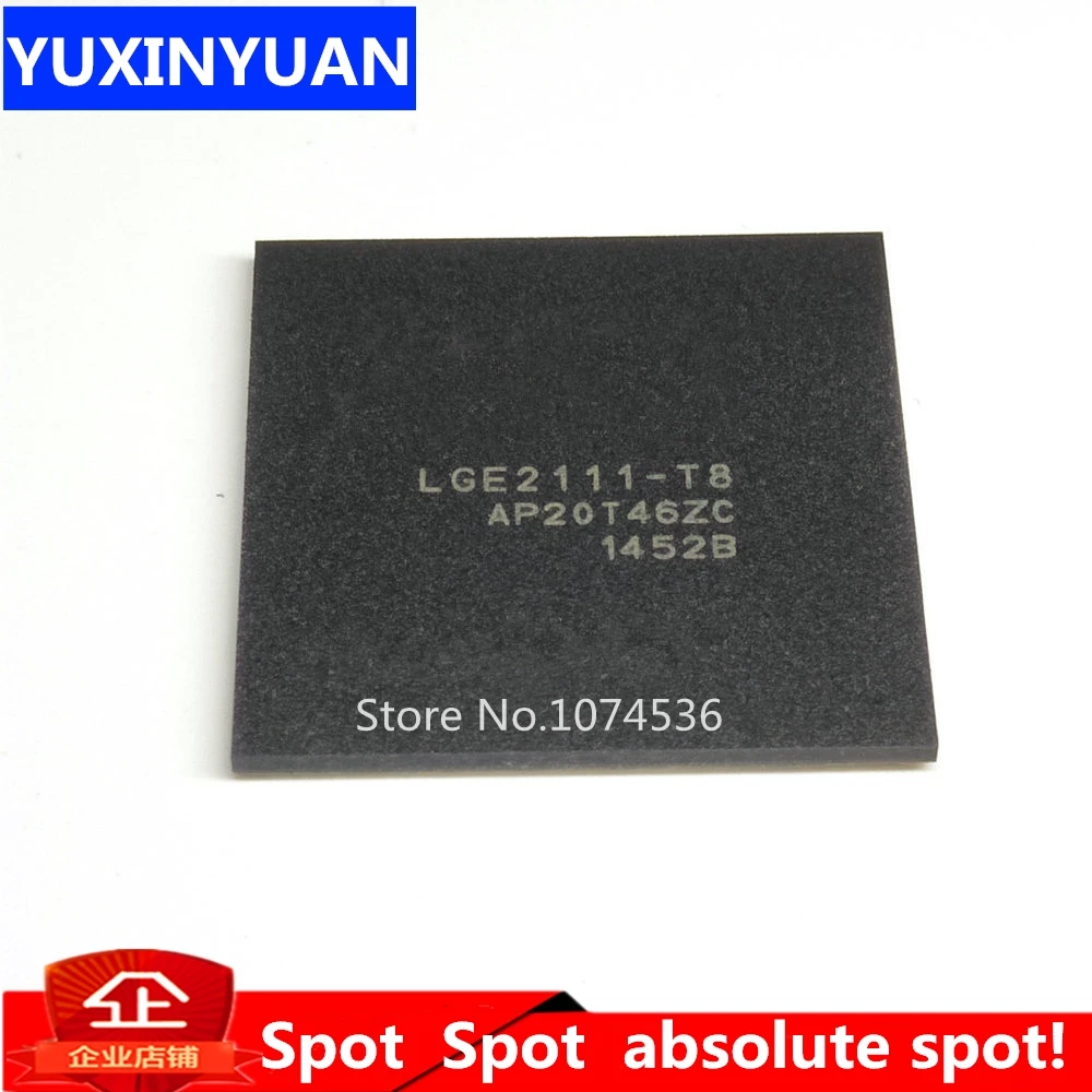 1 шт. LGE2111 T8 LG2111 BGA ЖК чип|Интегральные схемы| |
