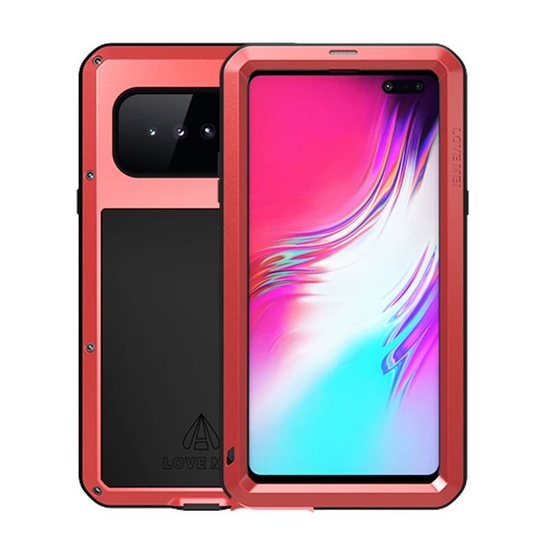 Открытый спортивный ударопрочный защитный чехол для Samsung Galaxy S10 Plus S10E 5G 360 полный E