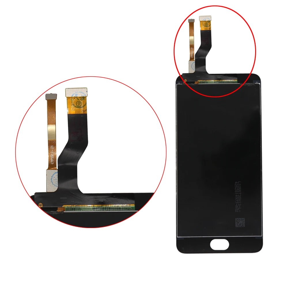 Высокая Экран ЖК-дисплей для Meizu M3 Примечание M681M M681C M681Q M681H Meilan 3 Дисплей Сенсорный