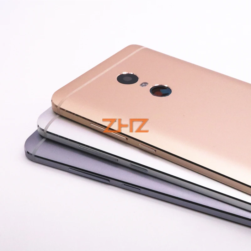 Оригинальная задняя крышка для аккумулятора Xiaomi Redmi Note 4 MTK Корпус задней двери +