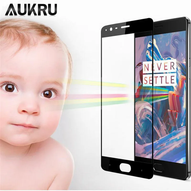Стекло оригинальный для Oneplus 6 Т 5 т 3 защитное покрытие из закаленного стекла