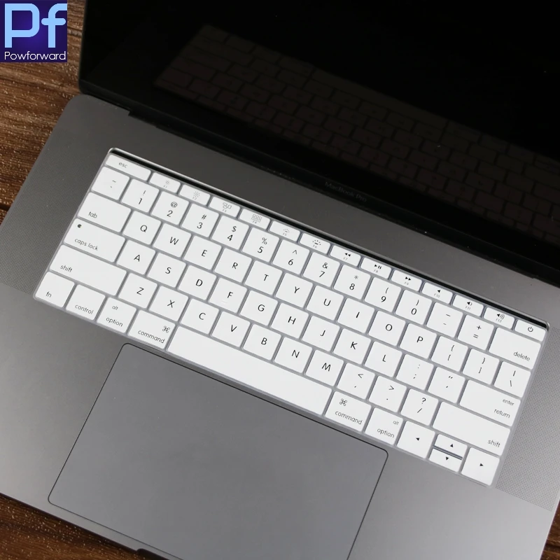 Для Macbook Pro 13 не Сенсорная панель Модель A1708 чехол для клавиатуры Защитная силиконовая кожа версия США