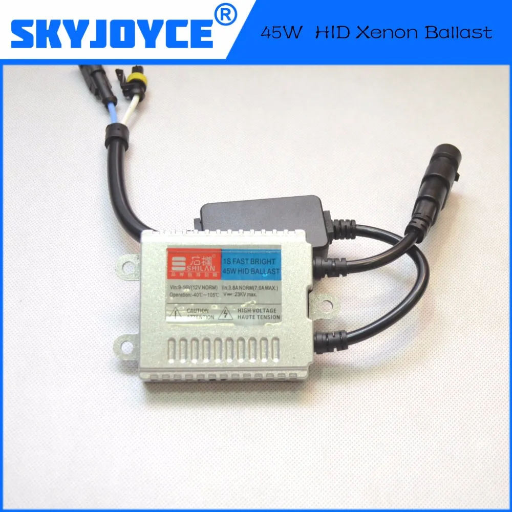 2016 45 Вт Cnlight брендовая прямая hid Быстрая яркость H1 H3 H7 9005 9006 H8 H9 H10 H11 880 881 быстрый