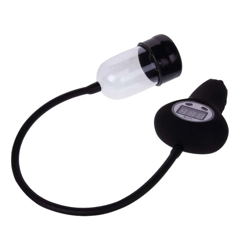 Вакуумный насос для увеличения и удлинения пениса Насос Увеличитель