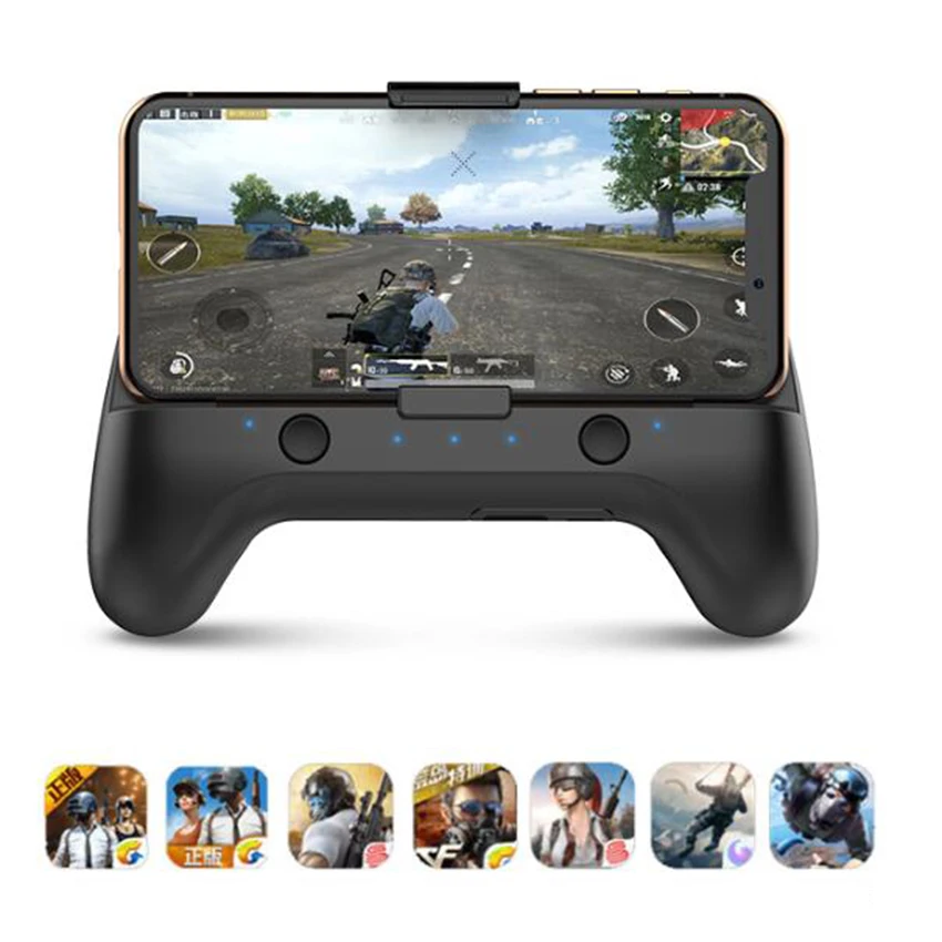 Для Pubg игровой контроллер встроенный охлаждающий вентилятор l1r1 шутер пусковая кнопка огня с радиатором для смартфона Bluetooth