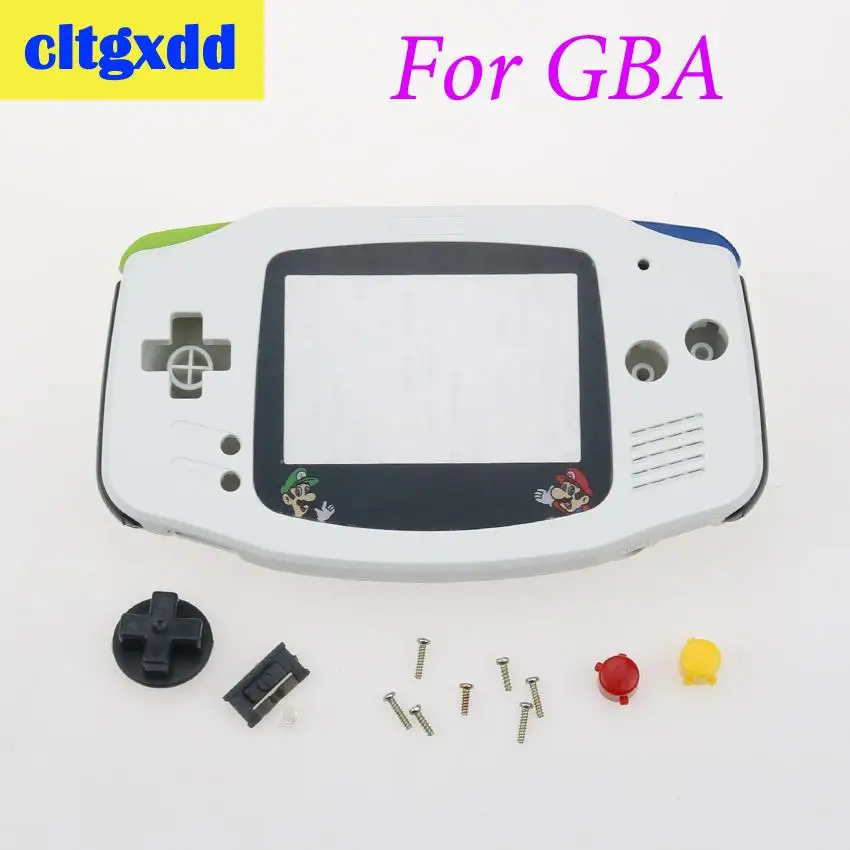 Cltgxdd полный корпус замена оболочки для nintendo Gameboy Advance GBA игровой консоли чехол Платформа Управления